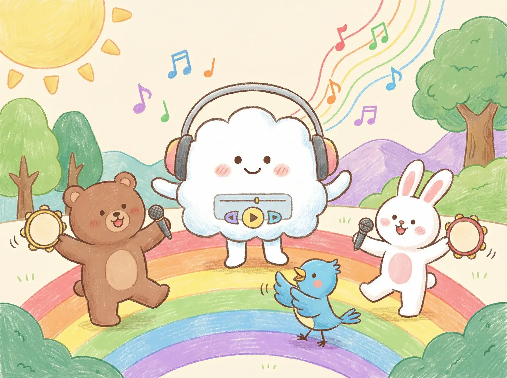 小朋友的音乐绘画 - 四虎最近的网站是多少 艺术启蒙